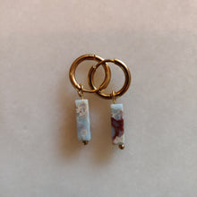 Afbeelding in Gallery-weergave laden, Oorbellen marble