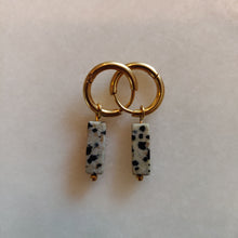 Afbeelding in Gallery-weergave laden, Oorbellen marble