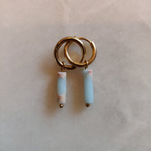 Afbeelding in Gallery-weergave laden, Oorbellen marble