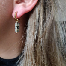 Afbeelding in Gallery-weergave laden, Oorbellen marble