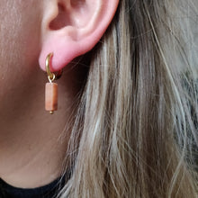 Afbeelding in Gallery-weergave laden, Oorbellen marble