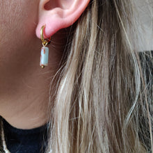 Afbeelding in Gallery-weergave laden, Oorbellen marble