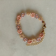 Afbeelding in Gallery-weergave laden, Bloemen enkelbandje