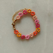 Afbeelding in Gallery-weergave laden, Bloemen enkelbandje