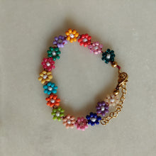 Afbeelding in Gallery-weergave laden, Bloemen armbandjes