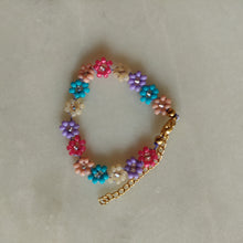 Afbeelding in Gallery-weergave laden, Bloemen armbandjes