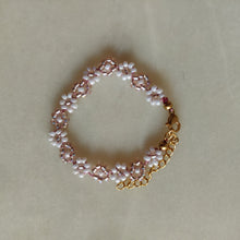 Afbeelding in Gallery-weergave laden, Bloemen enkelbandje