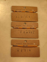 Afbeelding in Gallery-weergave laden, Customized armbandje geheime boodschap (morse code) (per stuk)
