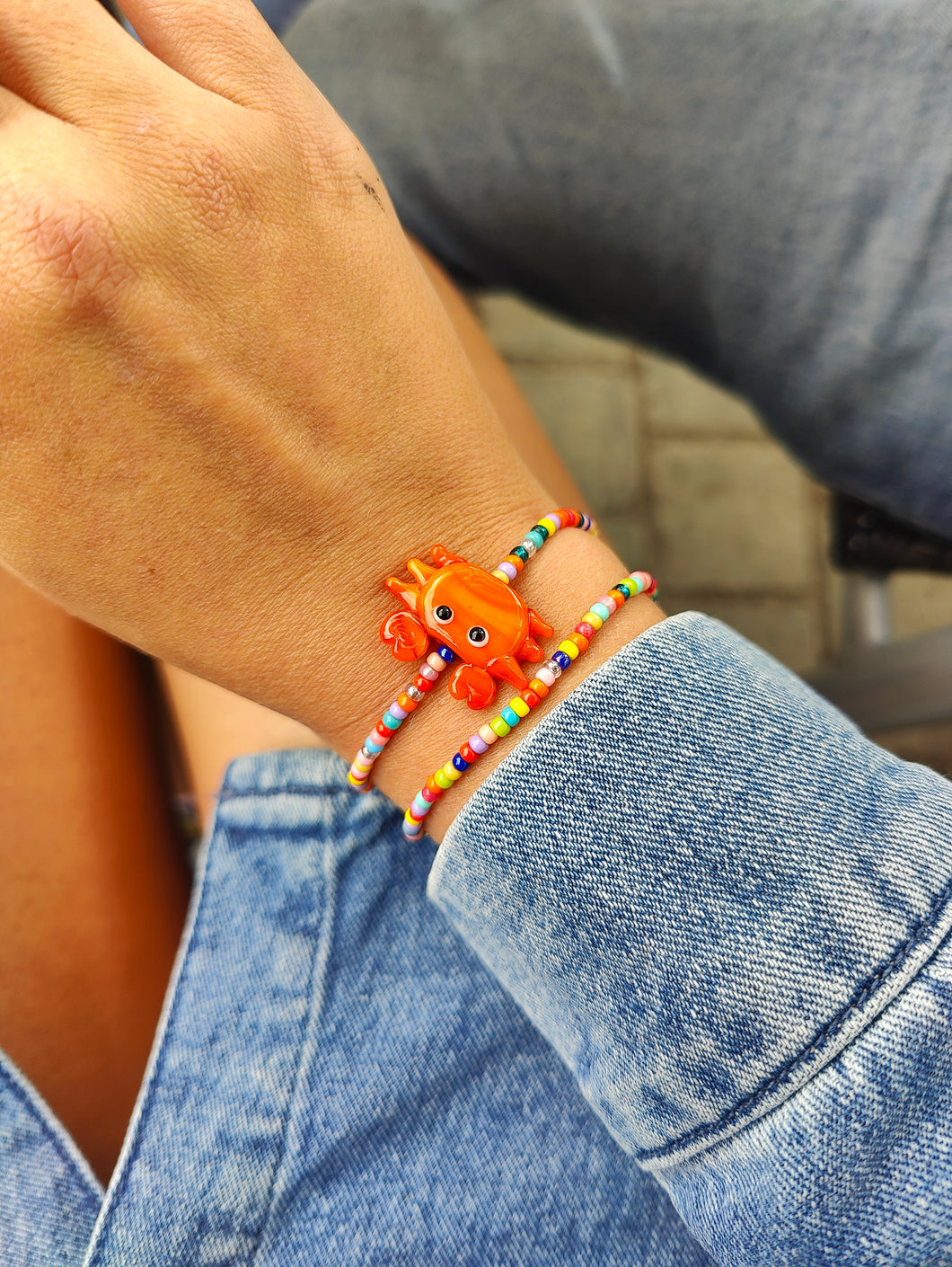 Armbandje krab