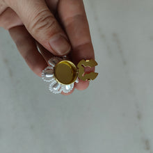 Afbeelding in Gallery-weergave laden, Knoop klemmetje (per stuk)
