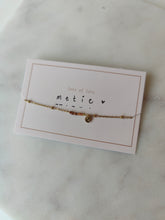 Afbeelding in Gallery-weergave laden, Armbandje met morse code
