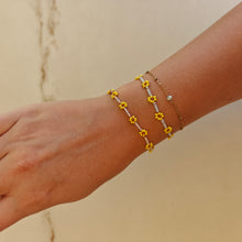 Afbeelding in Gallery-weergave laden, Armbandje zonnenbloem
