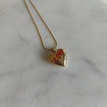Afbeelding in Gallery-weergave laden, Kettinkje hartje love
