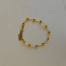 Afbeelding in Gallery-weergave laden, Armbandje zonnenbloem
