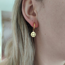 Afbeelding in Gallery-weergave laden, Oorbellen smiley
