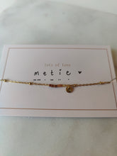 Afbeelding in Gallery-weergave laden, Armbandje met morse code
