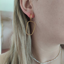 Afbeelding in Gallery-weergave laden, Oorbellen funkie hoops
