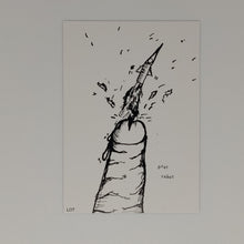 Afbeelding in Gallery-weergave laden, Kaartje &#39;pret raket&#39;
